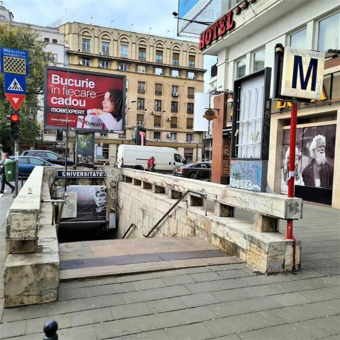 Bucharest Bellevue Apart-Hotel Eksteriør billede