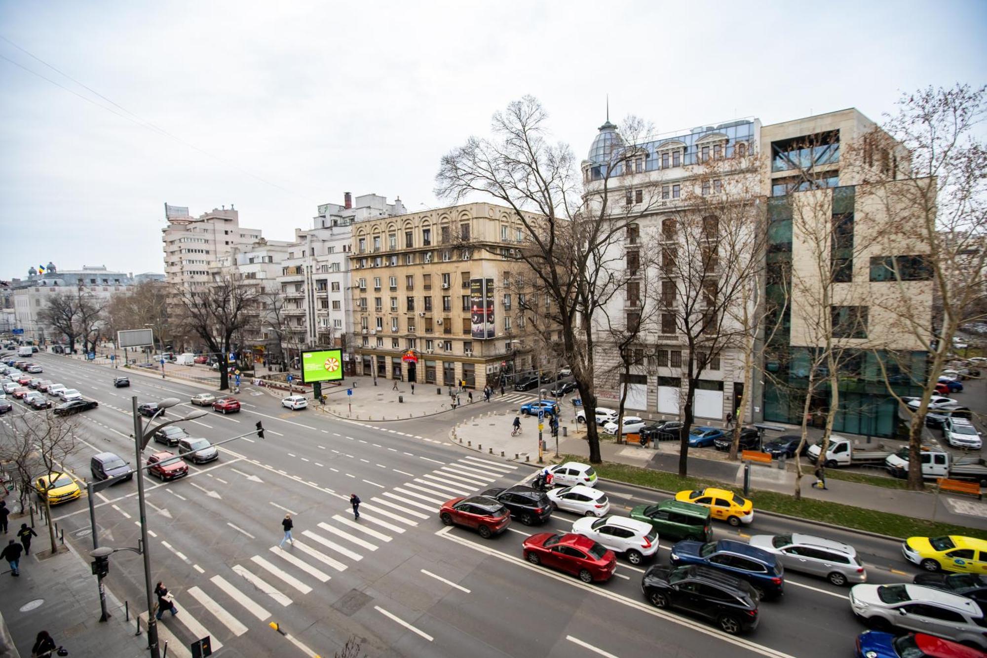 Bucharest Bellevue Apart-Hotel Eksteriør billede