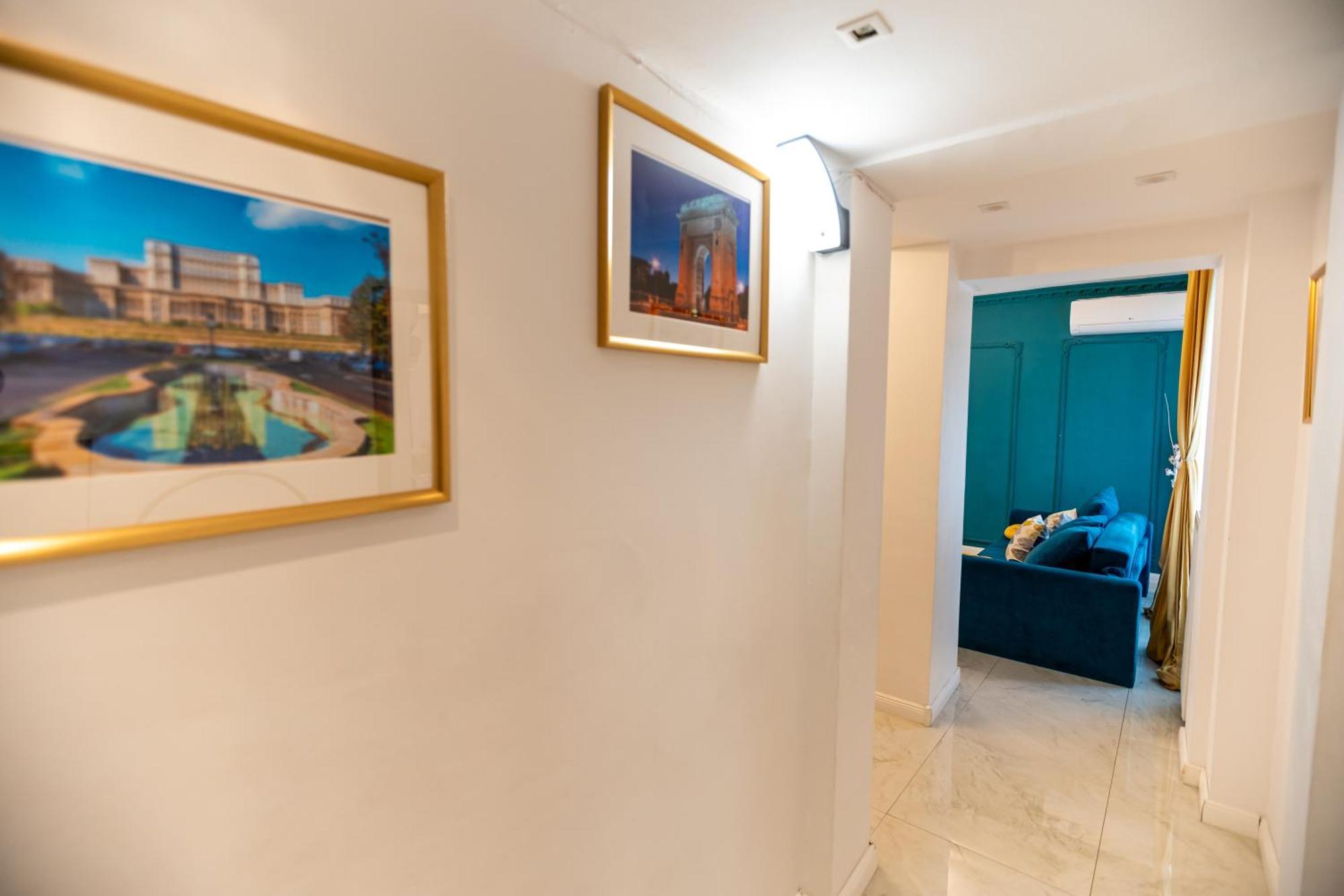 Bucharest Bellevue Apart-Hotel Værelse billede